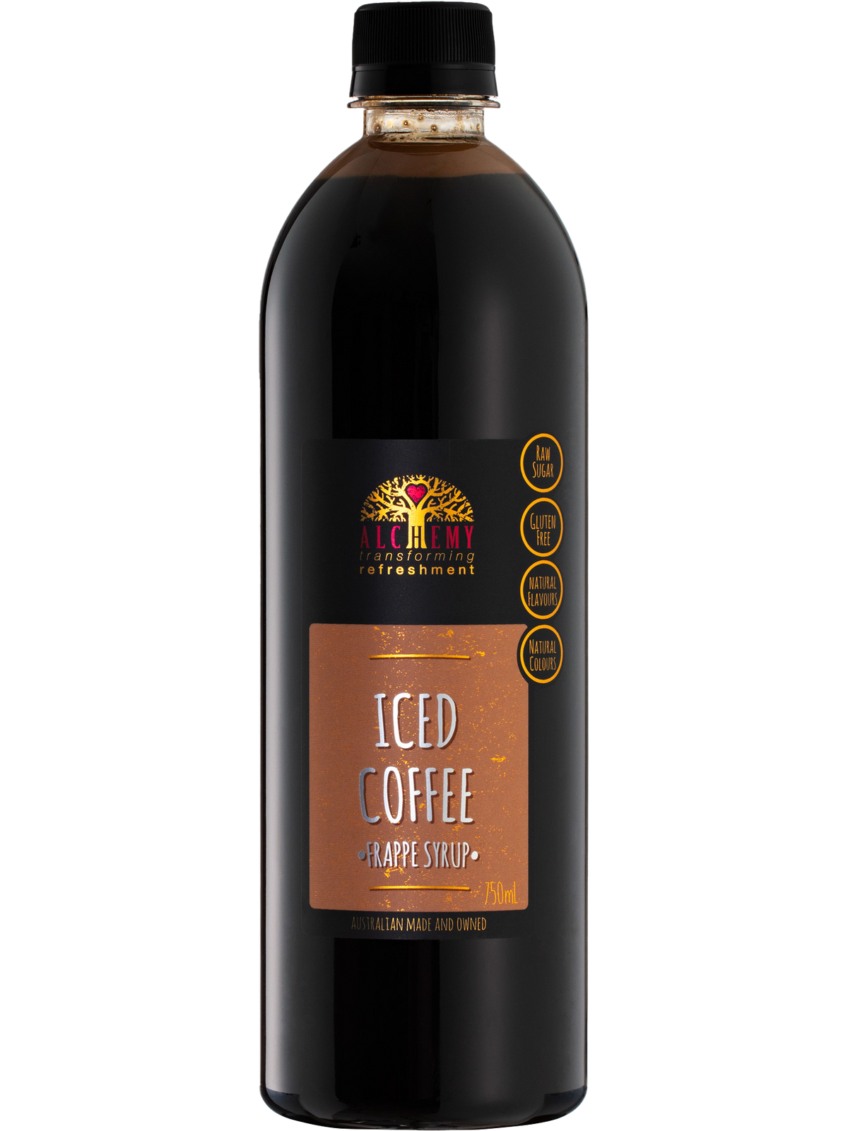 Frappe & Iced Drinks — Alchemy Iced Coffee Frappe Concentrate 750ml
