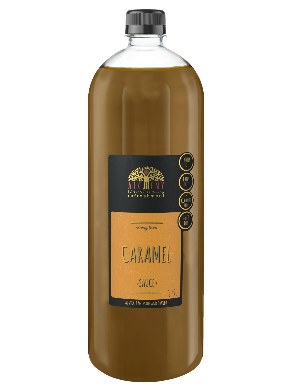 Dairy Free Caramel Dessert & Café Sauce 1.47L
