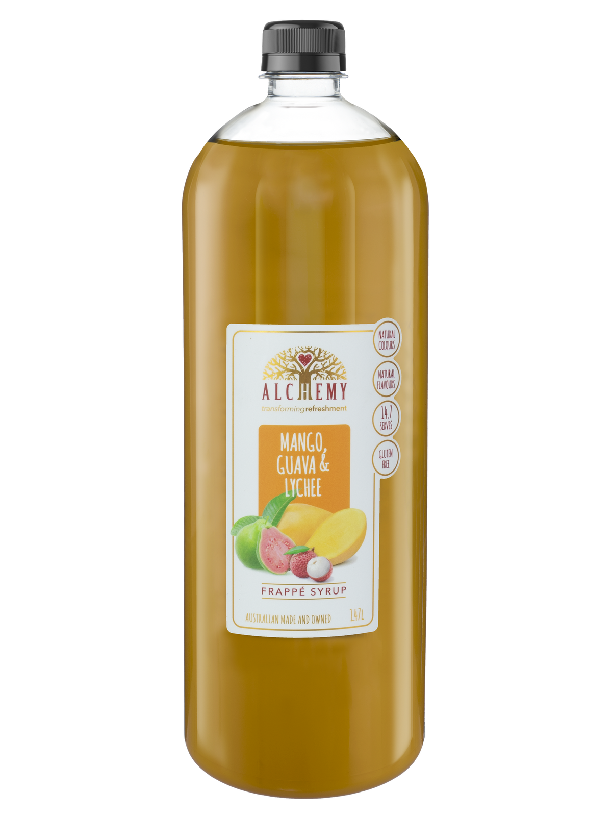 Mango, Guava & Lychee Frappe Concentrate 1.47L
