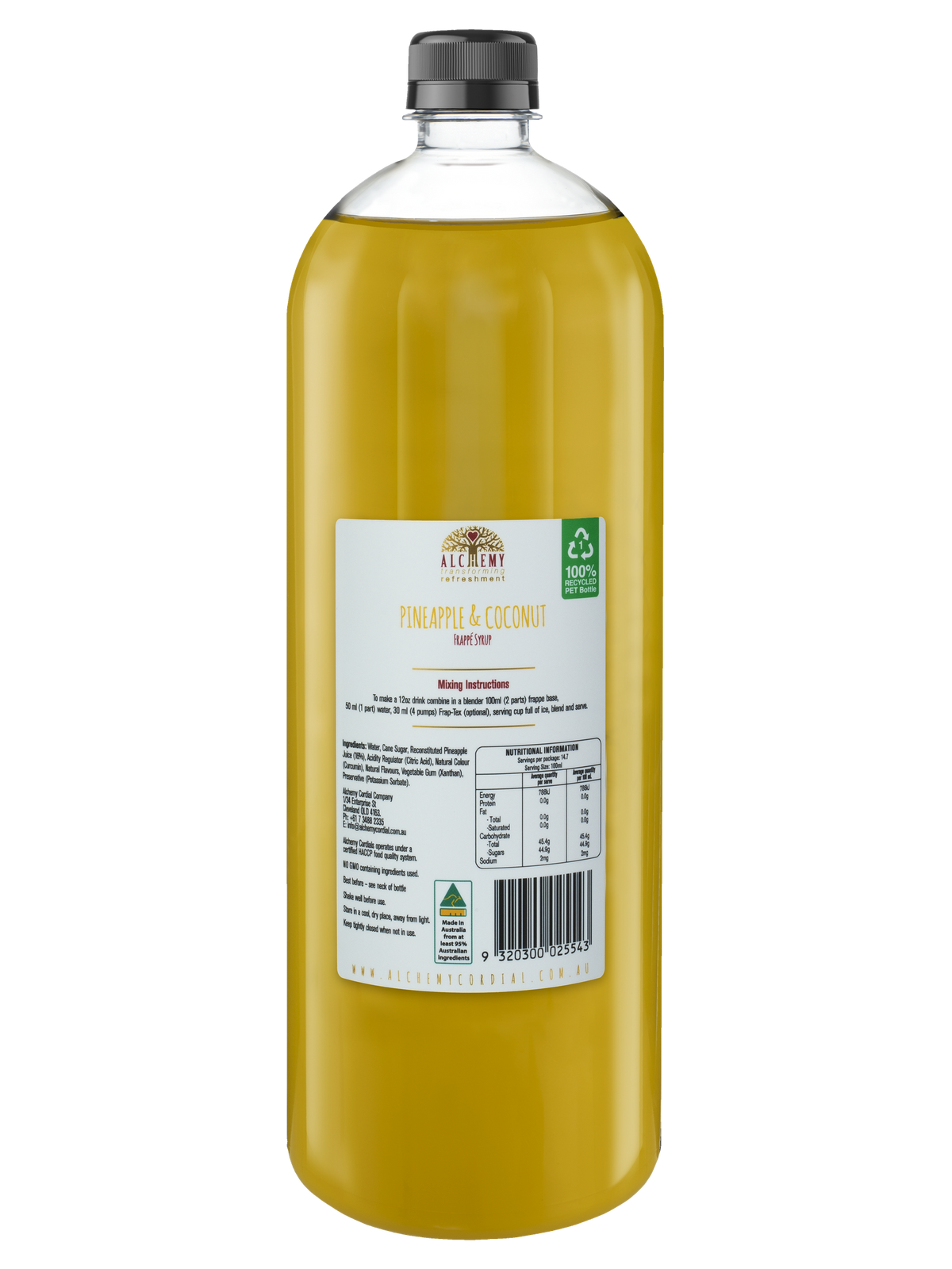 Pineapple & Coconut Frappe Concentrate 1.47L