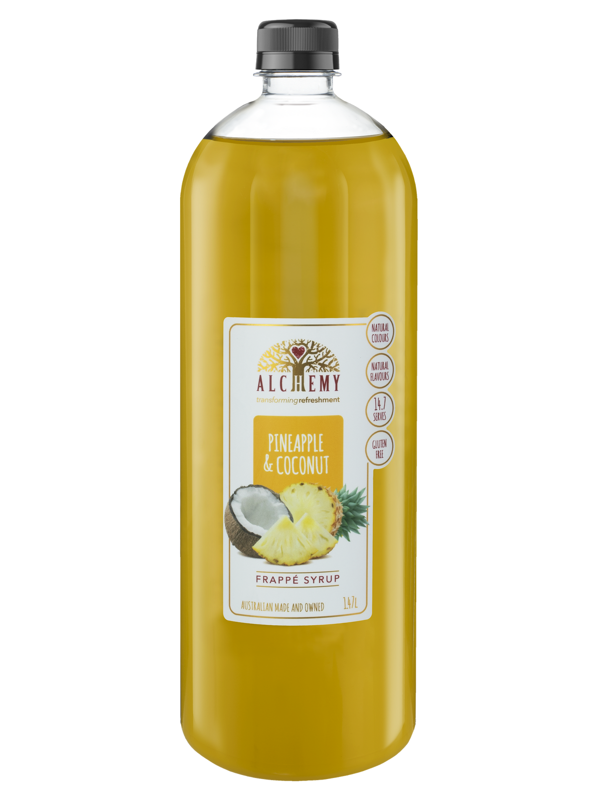 Pineapple & Coconut Frappe Concentrate 1.47L