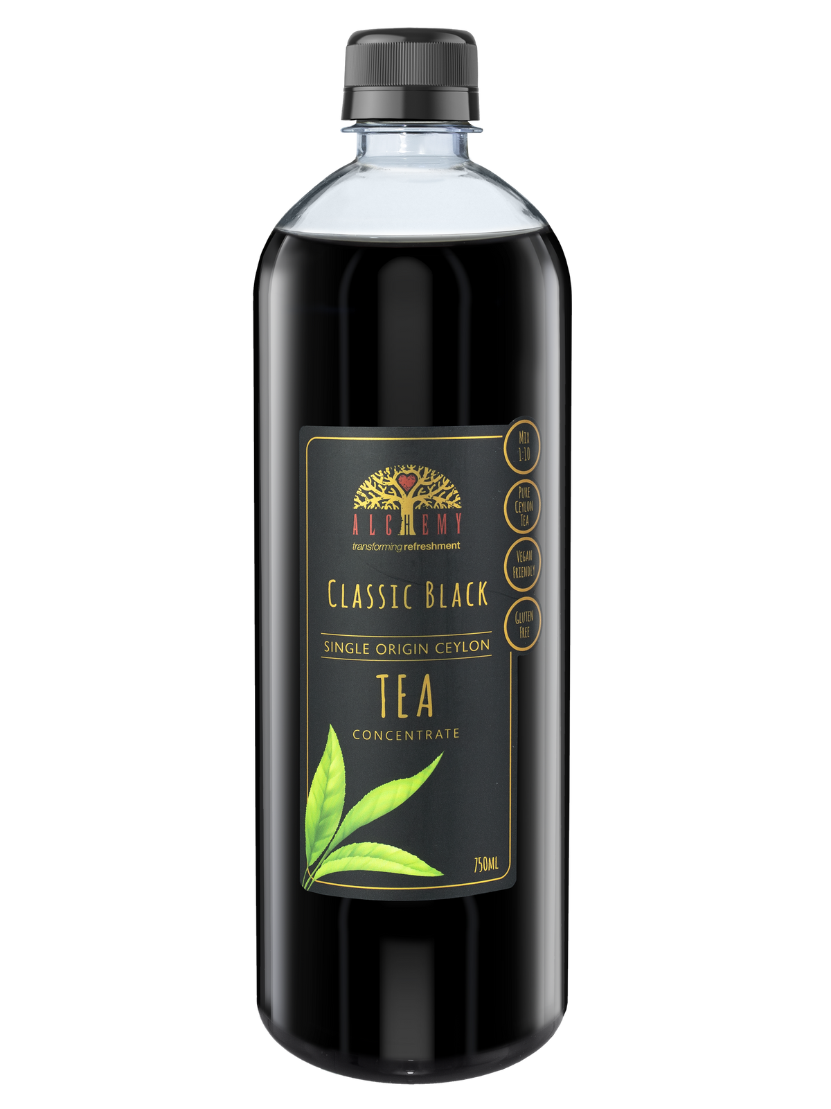 Classic Black Iced Tea Concentrate 750ml