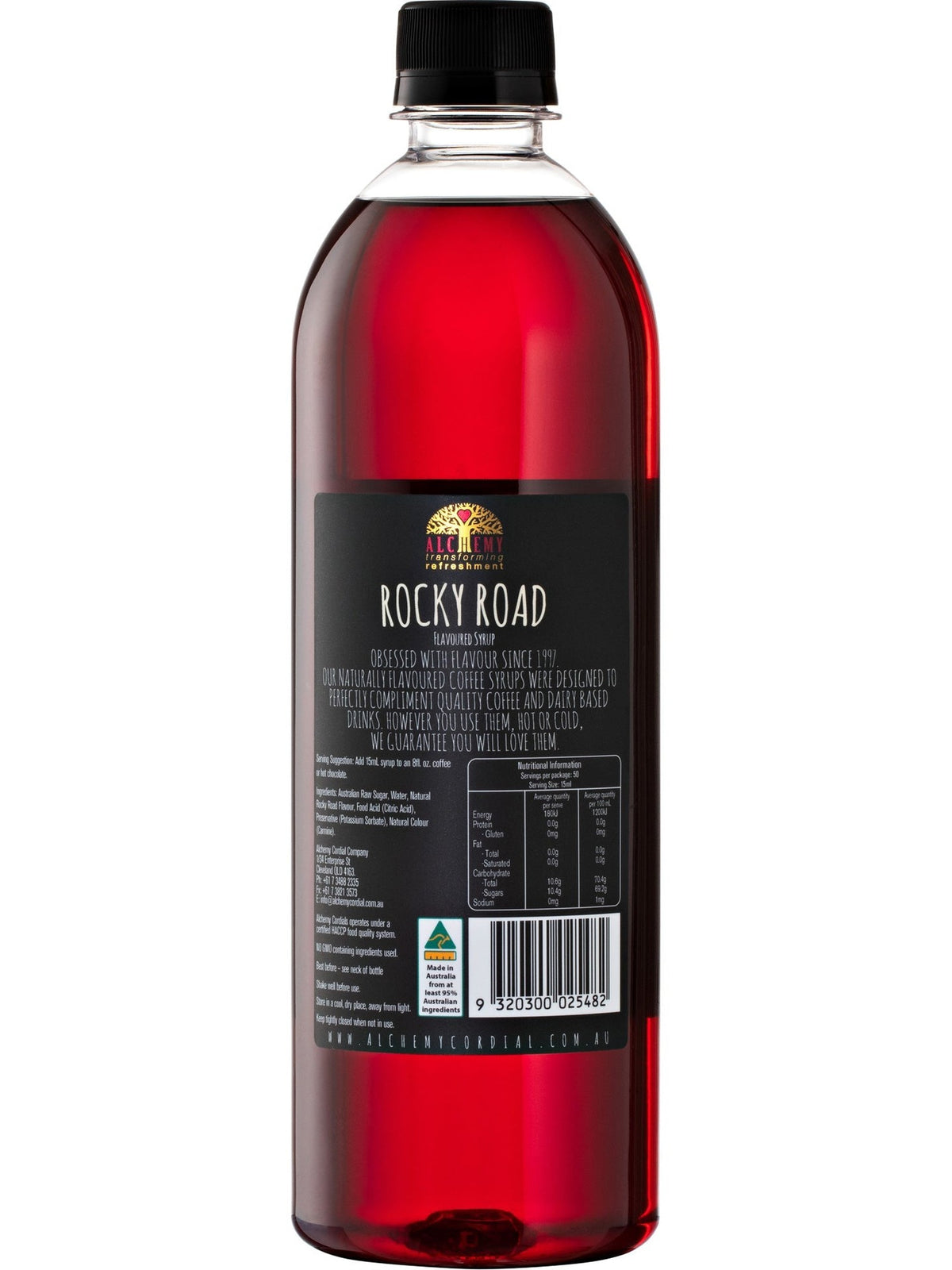 Rocky Road Coffee Syrup 750ml