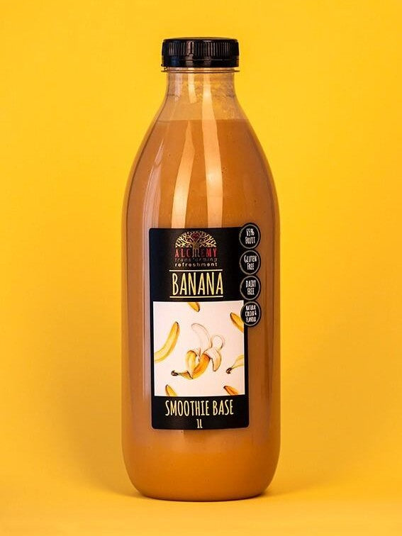 Banana Smoothie Mix 1L