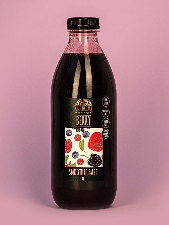 Mixed Berry Smoothie Mix 1L