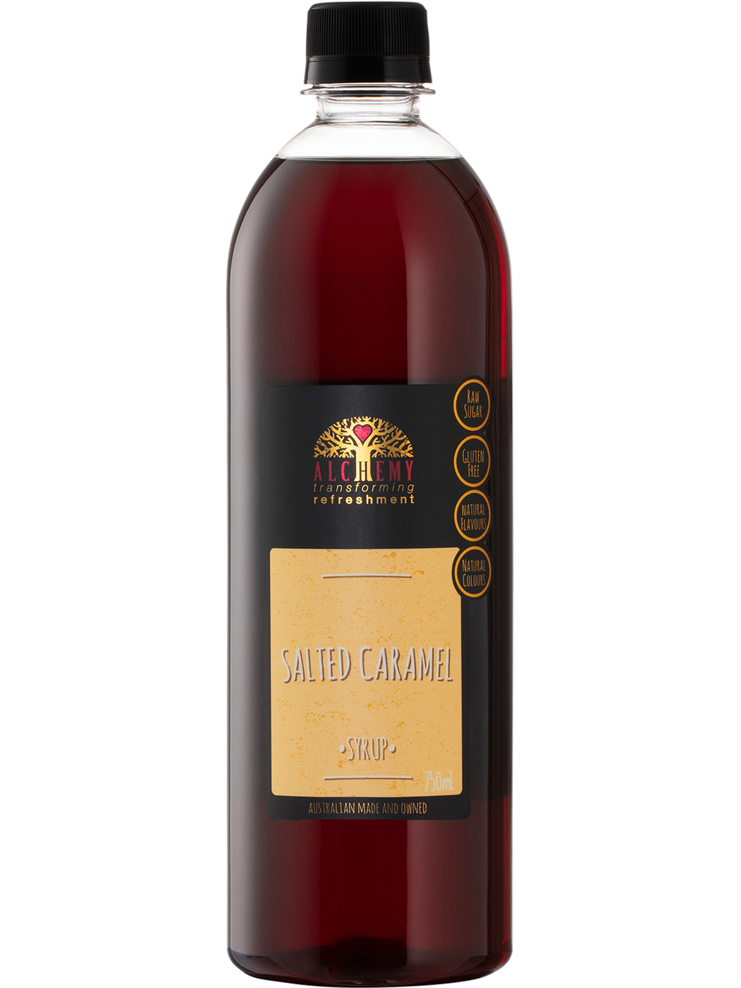 Salted Caramel Coffee Syrup 750ml
