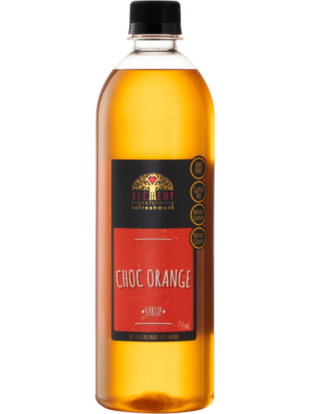 Choc Orange Coffee Syrup 750ml