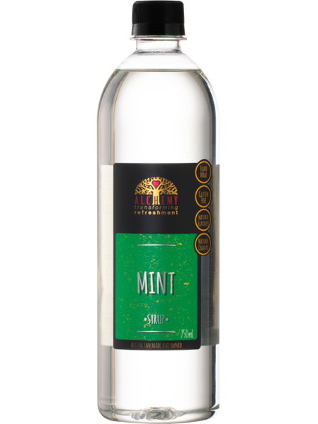 Mint Coffee Syrup 750ml