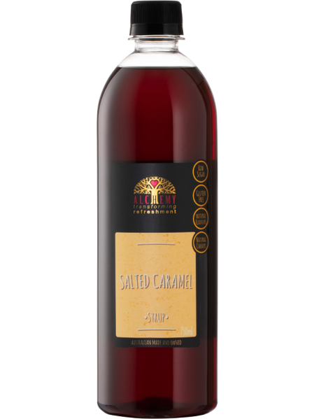 Salted Caramel Coffee Syrup 750ml
