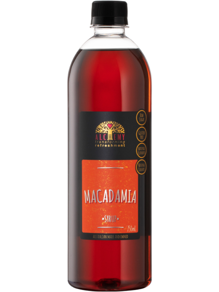 Macadamia Coffee Syrup 750ml