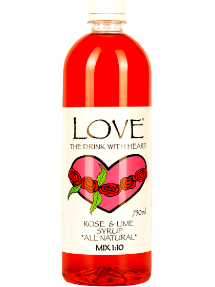 Love Cordial Concentrate 750ml