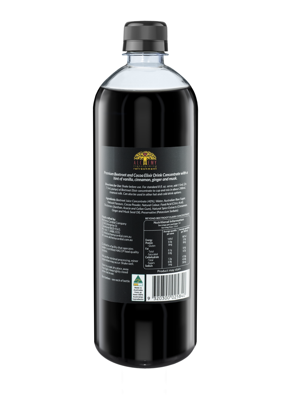 Beyond Beetroot Latte Elixir 750ml