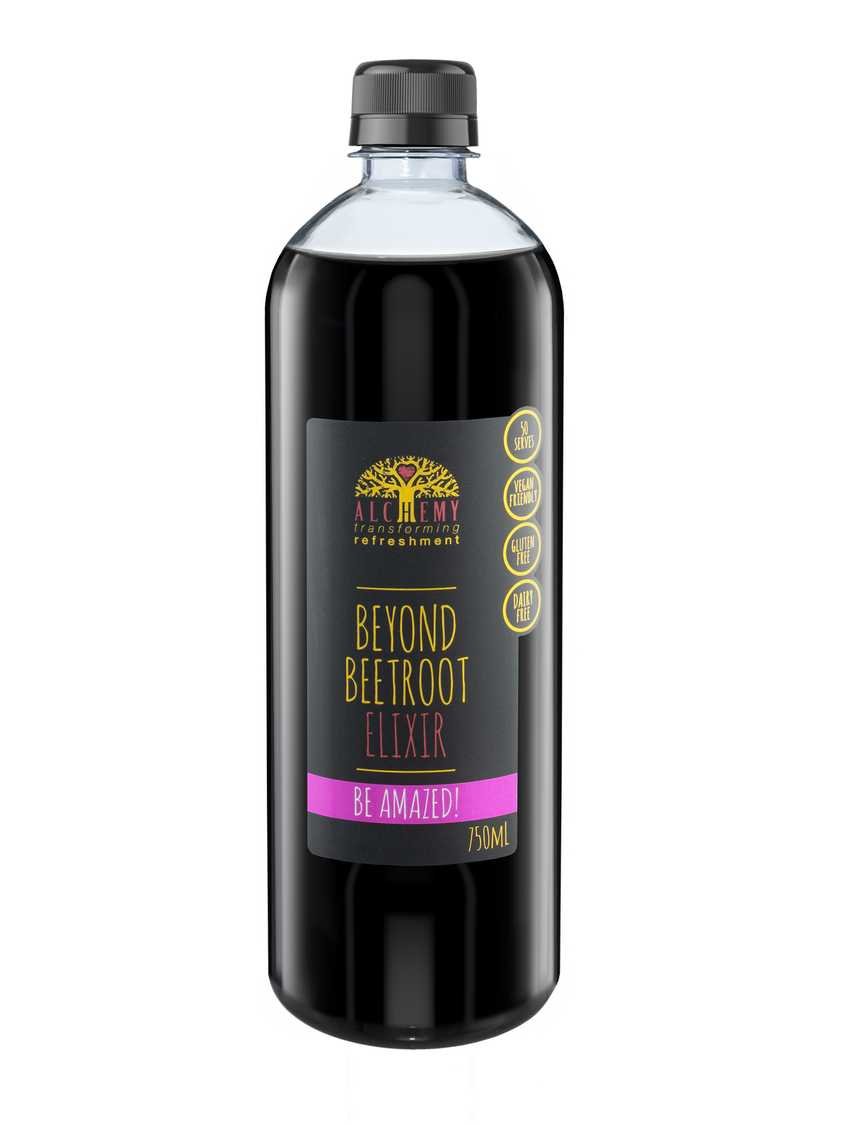 Beyond Beetroot Latte Elixir 750ml