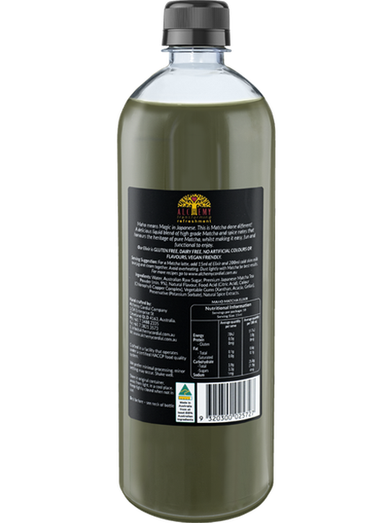 Maho Matcha Latte Elixir 750ml