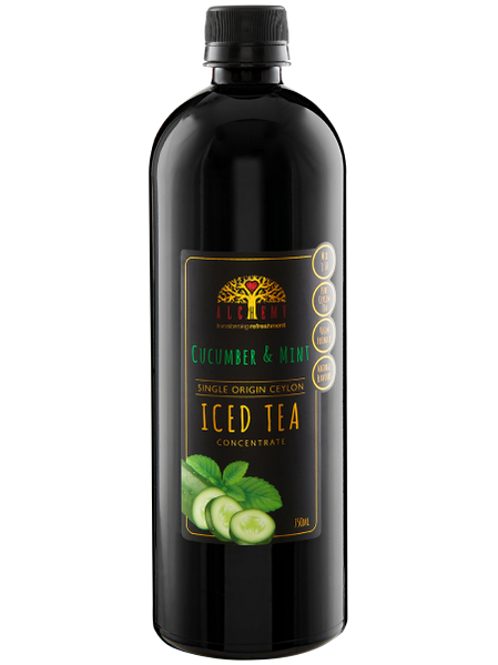 Cucumber & Mint Iced Tea Concentrate 750ml