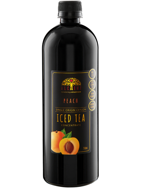 Peach Iced Tea Concentrate 750ml