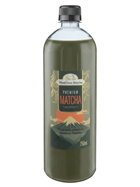 Mind Over Matcha Premium Matcha Latte Concentrate 750ml