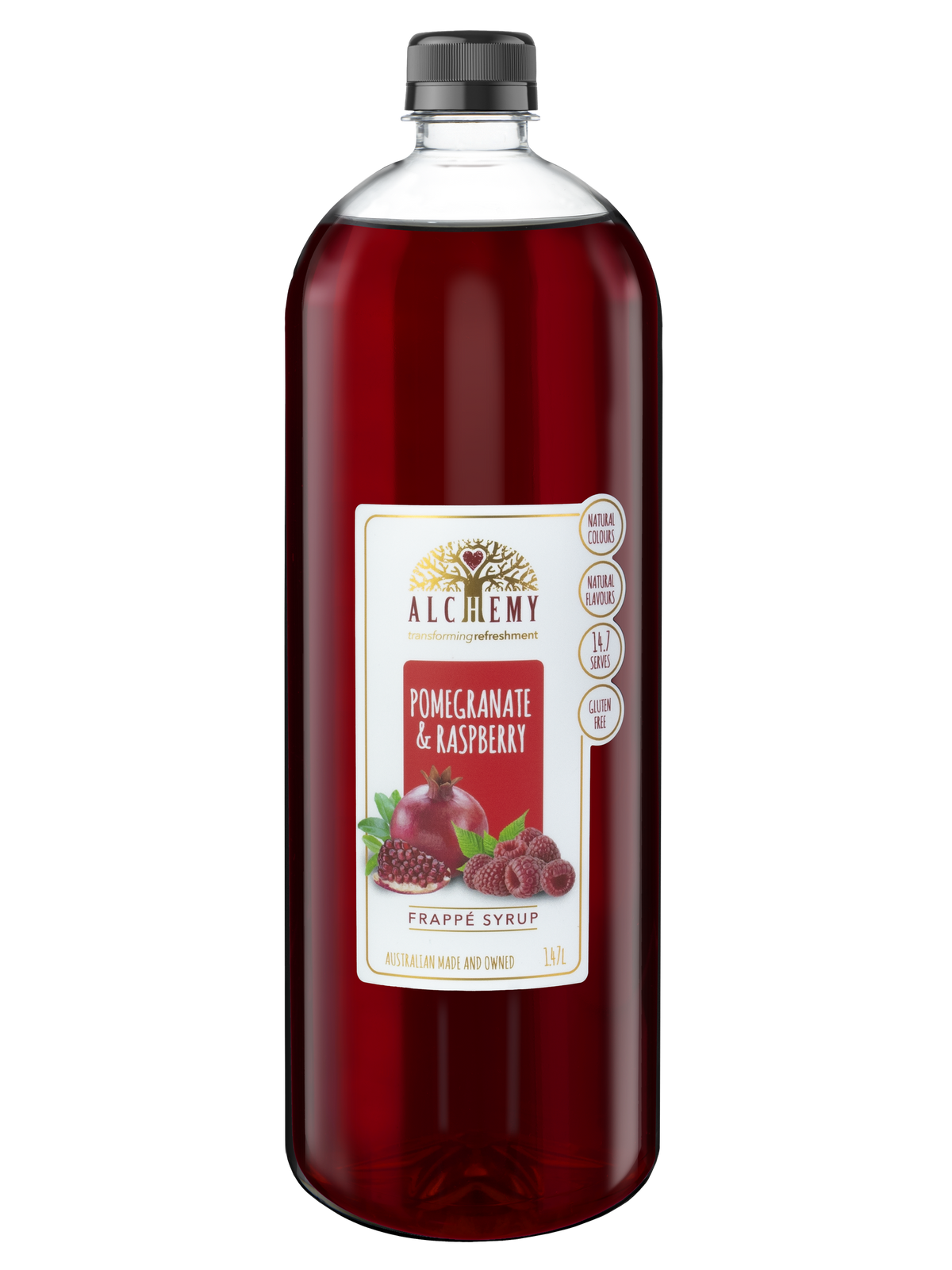 Pomegranate & Raspberry Frappe Concentrate 1.47L
