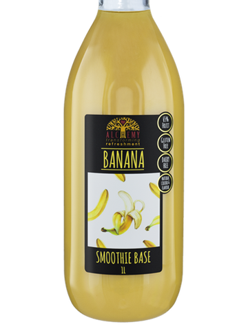 Banana Smoothie Mix 1L