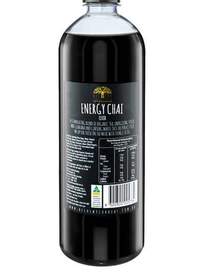 Energy Chai Latte Elixir 750ml
