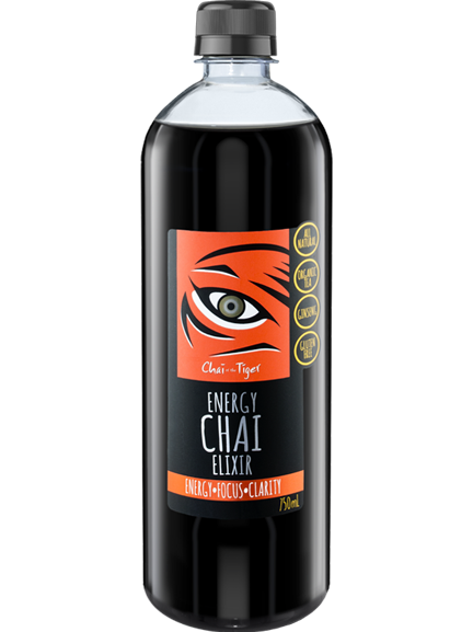 Energy Chai Latte Elixir 750ml