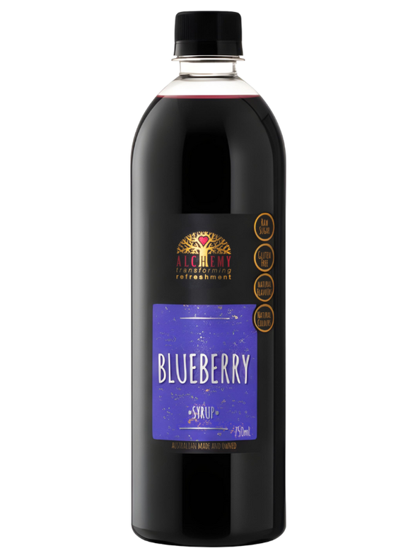 Blueberry Coffee Syrup 750ml