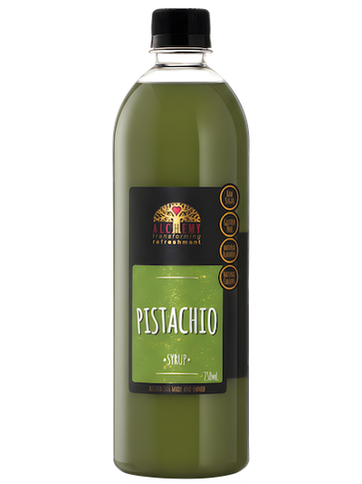 Pistachio Coffee Syrup 750ml