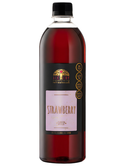 Strawberry Coffee Syrup 750ml