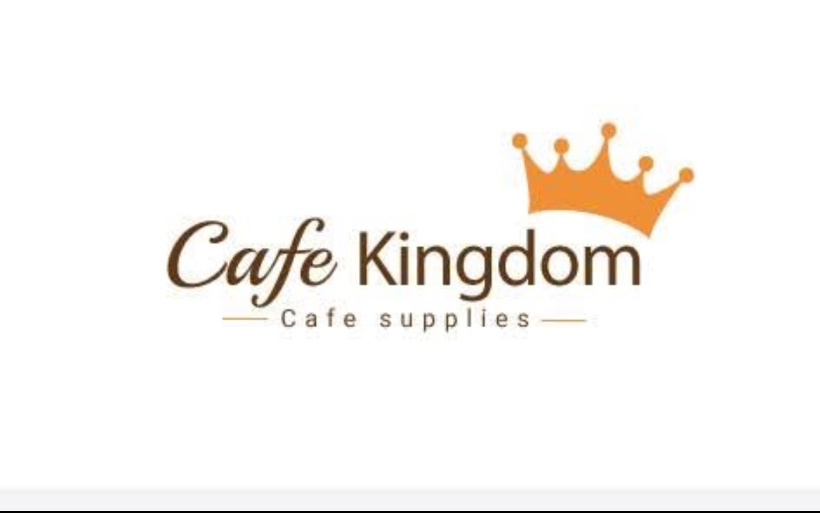 Cafe Kingdom cafe supplies logo