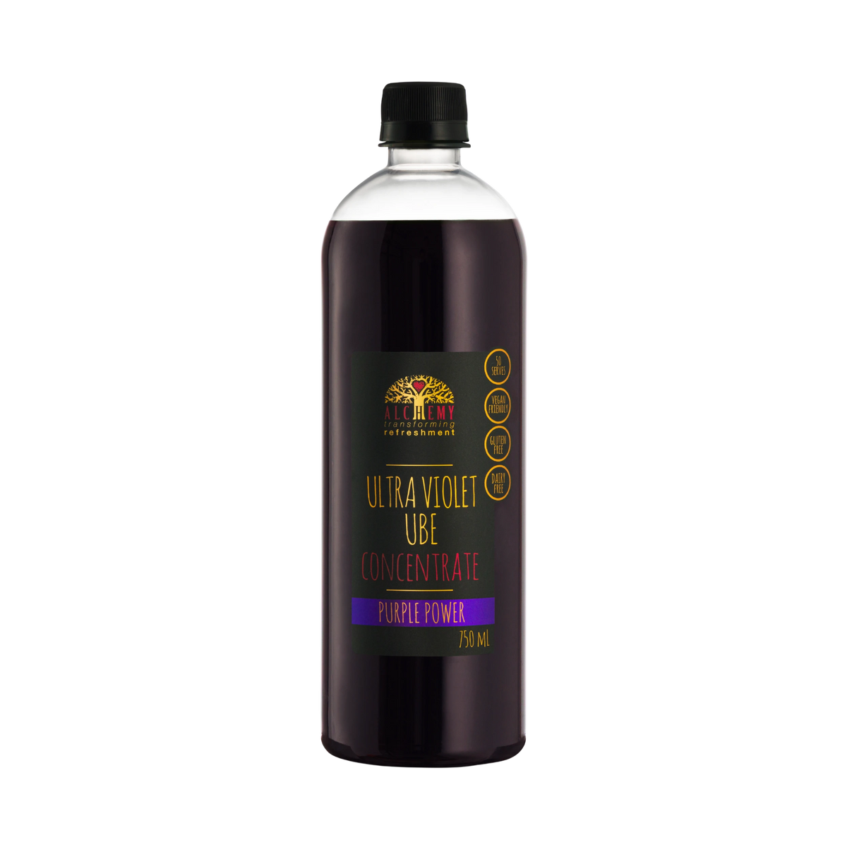 Ultra Violet Ube 750ml bottle front