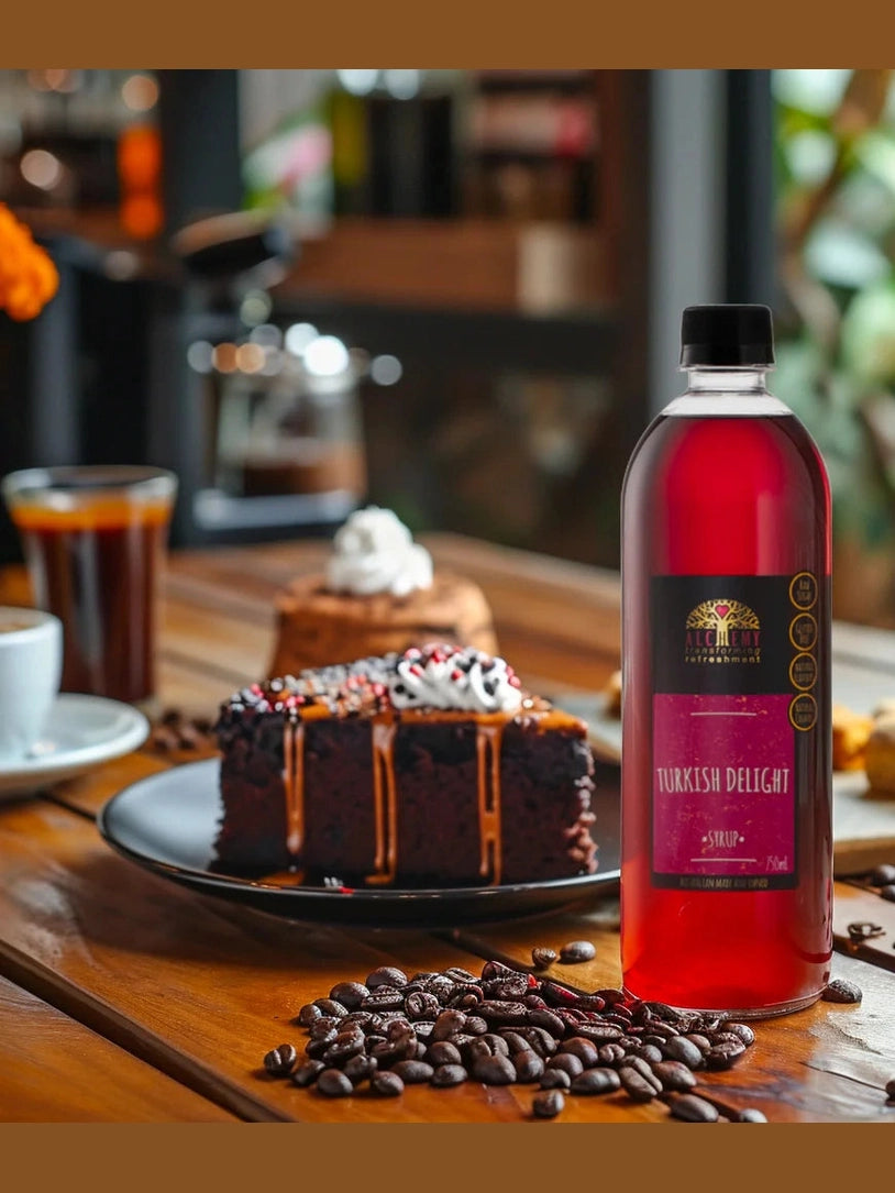 Turkish Delight Coffee Syrup 750ml