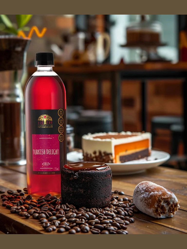 Turkish Delight Coffee Syrup 750ml