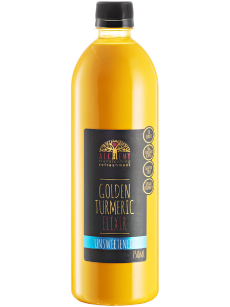 Unsweetened Golden Turmeric Latte Elixir 750ml